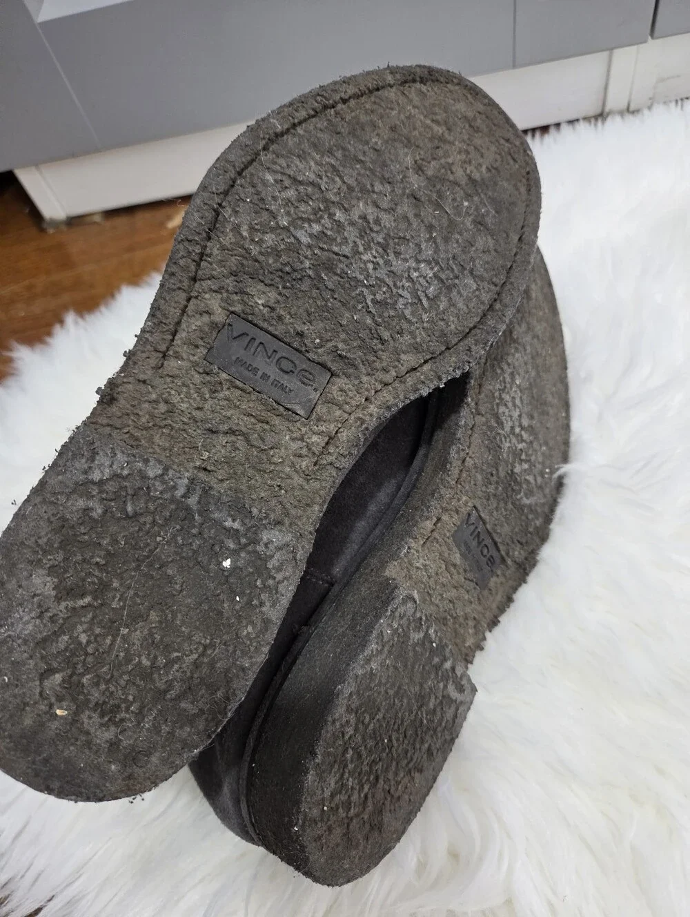 Men's Suede Chelsea Boots - Charcoal